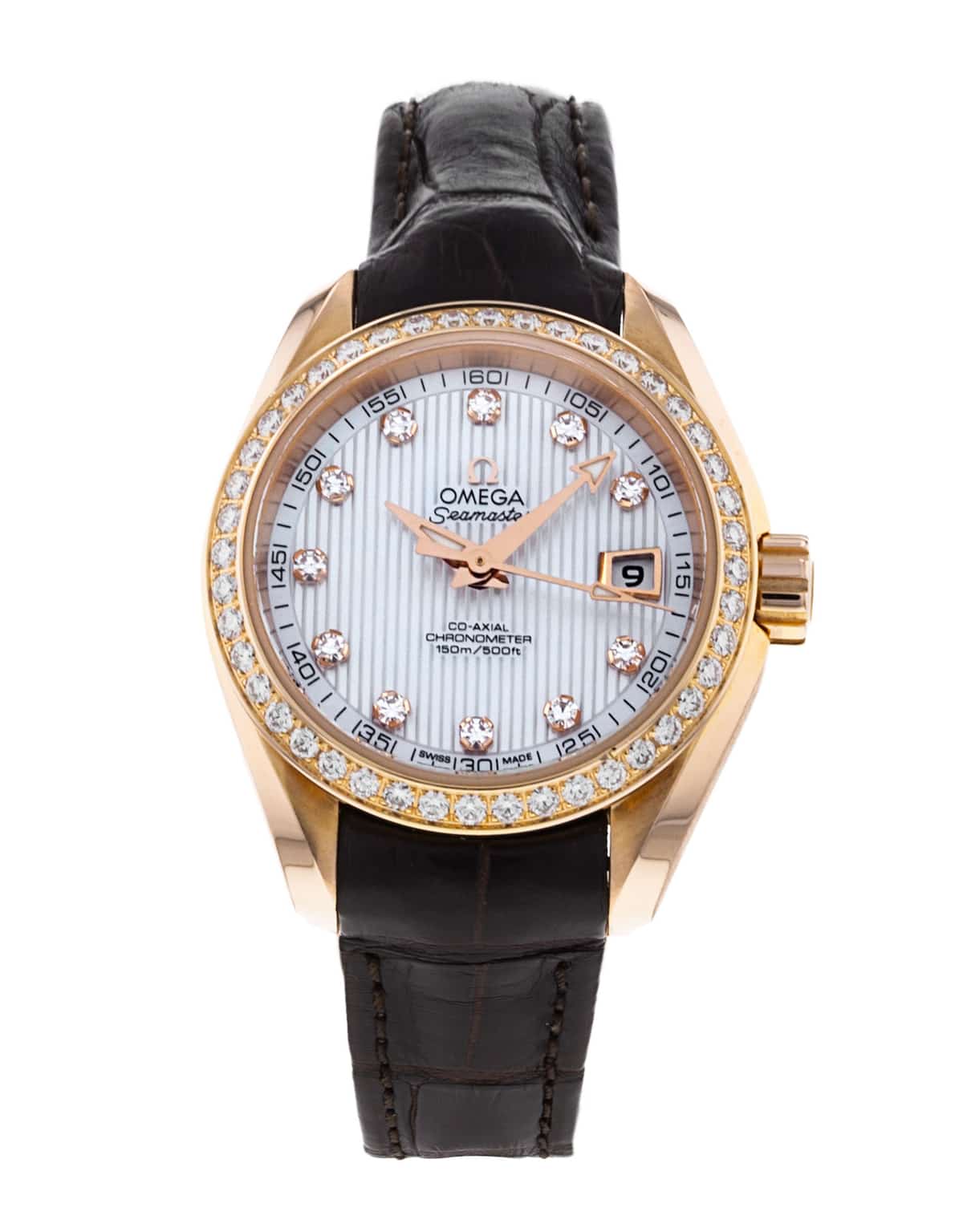 Omega Aqua Terra 150m Ladies 231.58.30.20.55.001